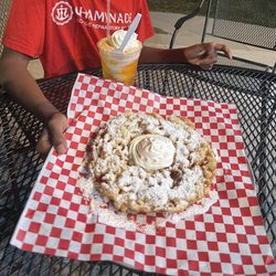 Funnel cake