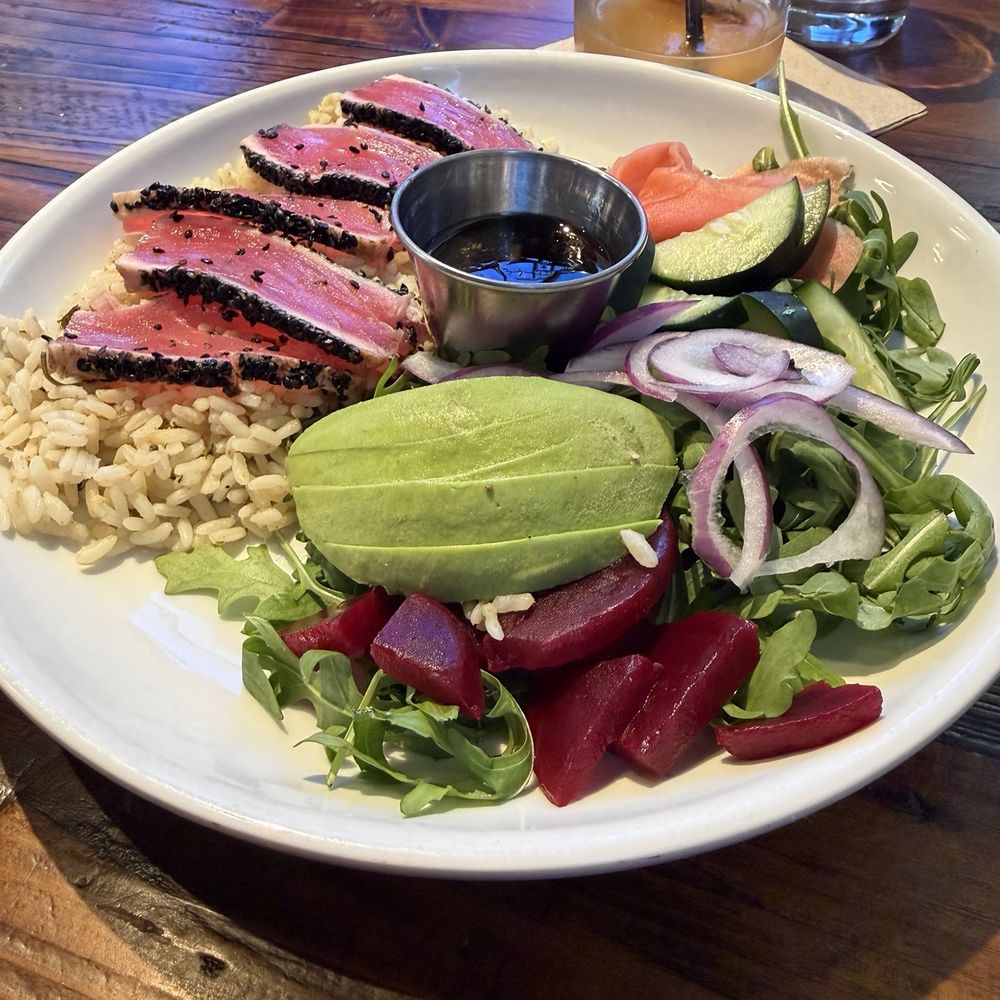 CraftWay Kitchen - Ahi Tuna bowl - New American Near Me - Southlake, Texas