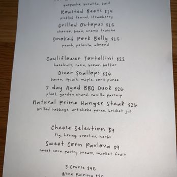 Heritage - Menu - Modern European Near Me - Long Beach, California Heritage - Menu - Modern European Near Me - Long Beach, California