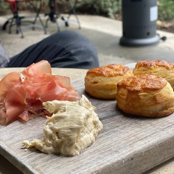Manuela - Buttery biscuits are perfection - New American Near Me - Los Angeles, California Manuela - Buttery biscuits are perfection - New American Near Me - Los Angeles, California