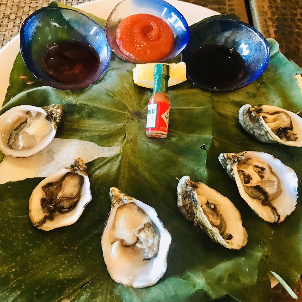 Wai'olu Ocean Cuisine - Oyster, so fresh - Sushi Bars Near Me - Honolulu, Hawaii Wai'olu Ocean Cuisine - Oyster, so fresh - Sushi Bars Near Me - Honolulu, Hawaii