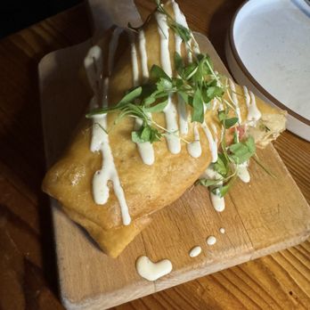 Milk & Honey Tapas - Shrimp Flautas - Tapas Bars Near Me - Santa Barbara, California