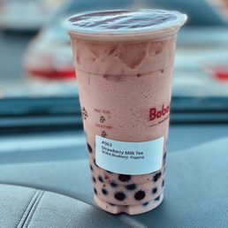 Strawberry Milk Tea