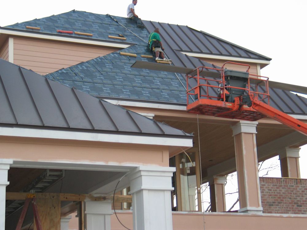 Slide of Alliance Roofing Company