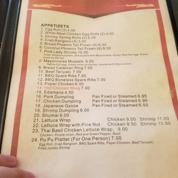 Zheng Zhong - Menu - Thai Near Me - Mountain View, Wyoming Zheng Zhong - Menu - Thai Near Me - Mountain View, Wyoming