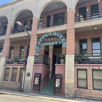 Copper Queen Library - Around the corner from parking - Libraries Near Me - Bisbee, Arizona