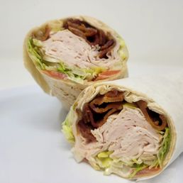 Turkey Club Wrap