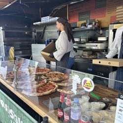 The Bread Stall - Pizzas