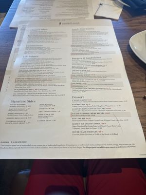 Menu photo 1 Cooper’s Hawk Winery & Restaurant Wesley Chapel, FL