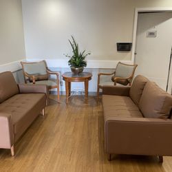 City View Post Acute - 6th floor seating area