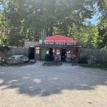 Wild West City - Amusement Parks Near Me - Stanhope, New Jersey
