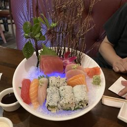 Sashimi Lunch