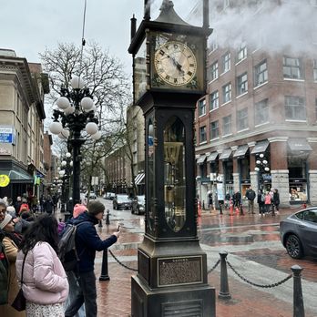 Gastown Steam Clock - Landmarks & Historical Buildings Near Me - Vancouver, British Columbia Gastown Steam Clock - Landmarks & Historical Buildings Near Me - Vancouver, British Columbia