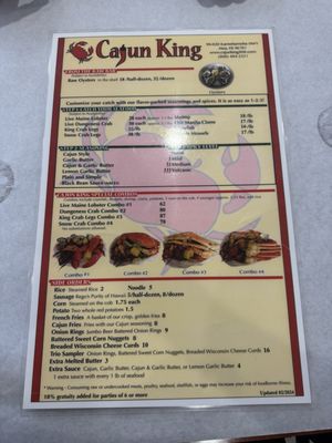 Menu photo 8 Cajun King Aiea Aiea, HI Menu photo 8 Cajun King Aiea Aiea, HI