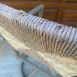Lowe's Home Improvement - Frayed top of Chair