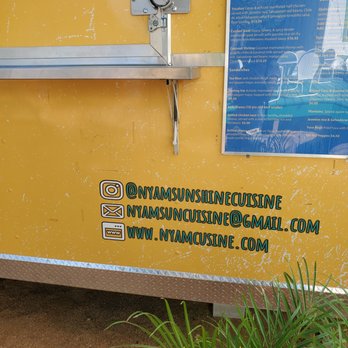Nyam Sunshine Cuisine - Contact information - Food Trucks Near Me - Austin, Texas Nyam Sunshine Cuisine - Contact information - Food Trucks Near Me - Austin, Texas