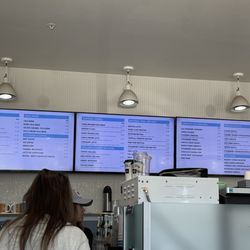 Falls Coffee - Menu