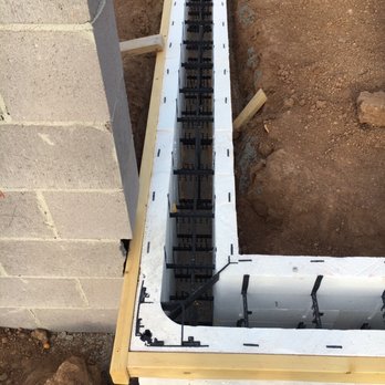 Gonzalez Concrete Construction - Insulated concrete form foundation for new house. - Masonry/Concrete Near Me - Santa Fe, New Mexico Gonzalez Concrete Construction - Insulated concrete form foundation for new house. - Masonry/Concrete Near Me - Santa Fe, New Mexico