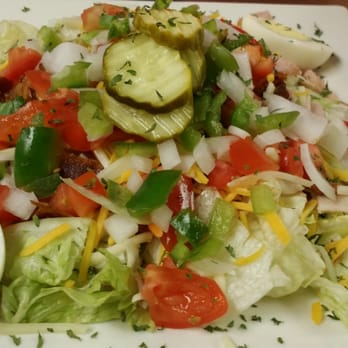Blue and White Grill - Chef Salad - Diners Near Me - Hazel, Kentucky Blue and White Grill - Chef Salad - Diners Near Me - Hazel, Kentucky