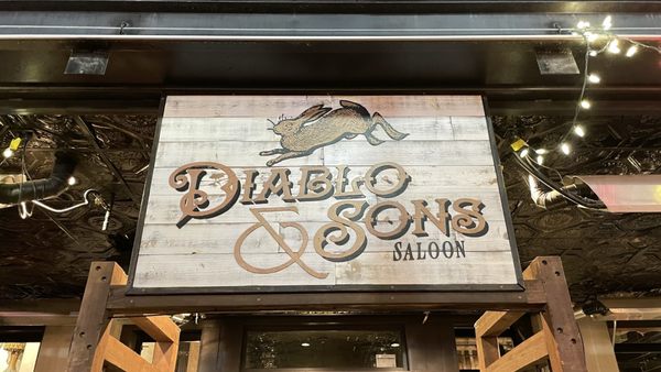 Diablo & Sons Saloon by null