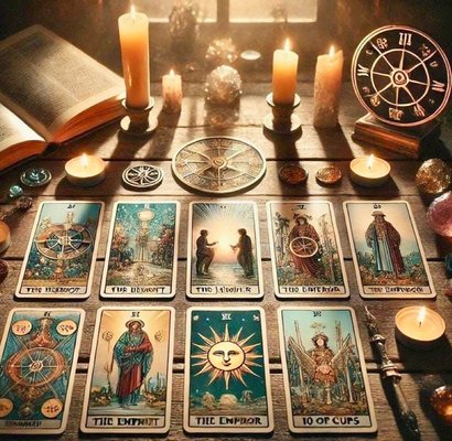 Card readings - Over 45 years of experience in card readings