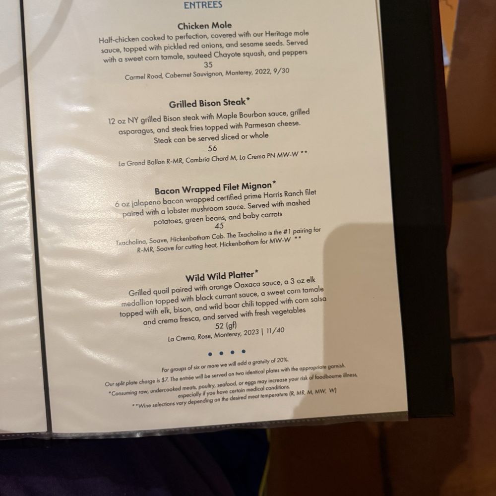 La Posada Hotel - Menu - Hotels Near Me - Winslow, Arizona La Posada Hotel - Menu - Hotels Near Me - Winslow, Arizona