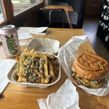 Mission Burger - Garlic fries and Mission burger jamboree - Burgers Near Me - Austin, Texas Mission Burger - Garlic fries and Mission burger jamboree - Burgers Near Me - Austin, Texas