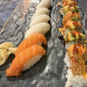 8 Star Cuisine - Delicious! Salmon sushi, Tuna sushi and 9. 8 Star Roll - Japanese Near Me - Gibsonia, Pennsylvania 8 Star Cuisine - Delicious! Salmon sushi, Tuna sushi and 9. 8 Star Roll - Japanese Near Me - Gibsonia, Pennsylvania