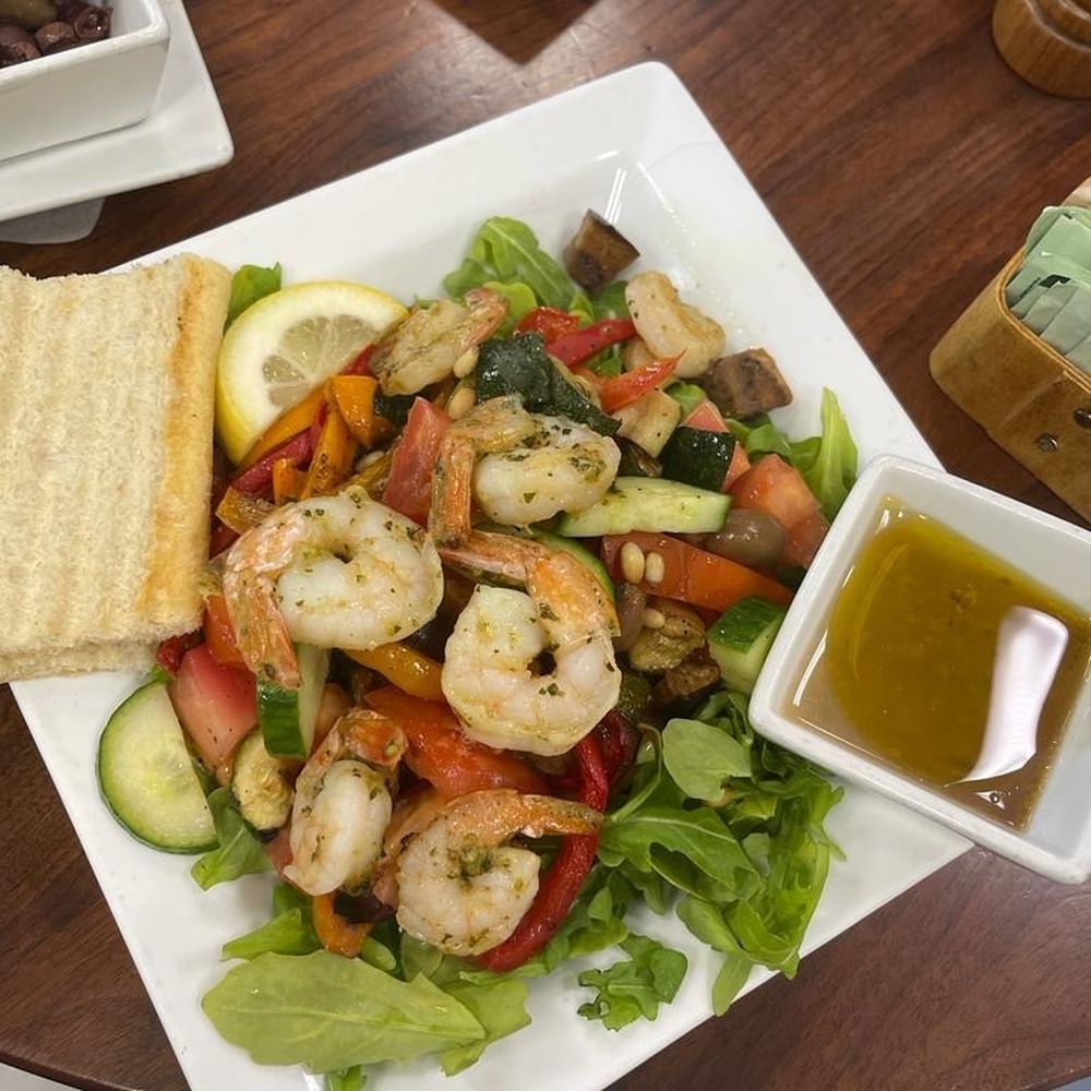 Lublu Bakery & Cafe - Shrimp salad - Bakeries Near Me - Boca Raton, Florida
