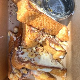 Squirrel's Nest French Toast