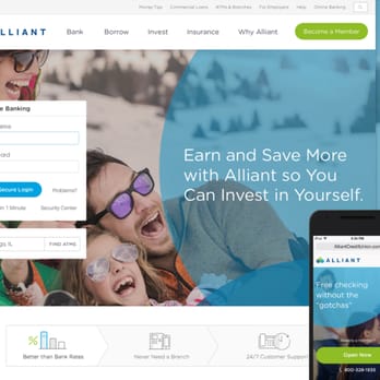 Wojo Design - Alliant Credit Union - Full-scale website redesign and development for one of the nation's largest credit unions. alliantcreditunion.org - Web Design Near Me - Chicago, Illinois Wojo Design - Alliant Credit Union - Full-scale website redesign and development for one of the nation's largest credit unions. alliantcreditunion.org - Web Design Near Me - Chicago, Illinois