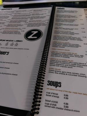 Menu photo 1 Ziggy's Pub & Restaurant Amherst, OH Menu photo 1 Ziggy's Pub & Restaurant Amherst, OH