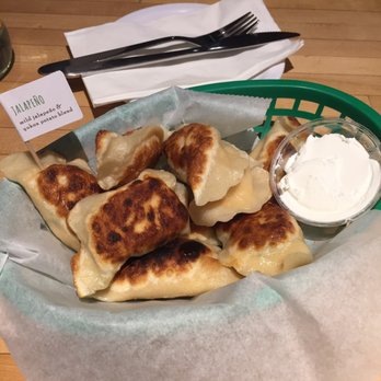 Baba's Pierogies - Jalapeño pierogis - Modern European Near Me - Brooklyn, New York Baba's Pierogies - Jalapeño pierogis - Modern European Near Me - Brooklyn, New York