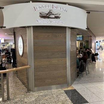 Jekyll Island Seafood - the entrance to the restaurant - Seafood Near Me - Atlanta, Georgia