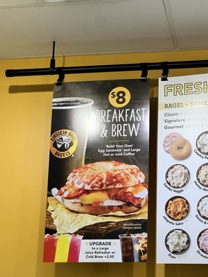 Menu photo 1 Einstein Bros. Bagels Pembroke Pines, FL Menu photo 1 Einstein Bros. Bagels Pembroke Pines, FL