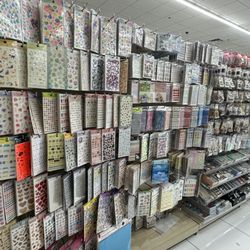 Daiso - Stickers, washi tape and sticky notes/tabs