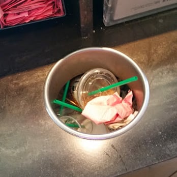 Starbucks - Garbage overflowed at Liberty Lake, WA Starbucks. - Coffee & Tea Near Me - Liberty Lake, Washington Starbucks - Garbage overflowed at Liberty Lake, WA Starbucks. - Coffee & Tea Near Me - Liberty Lake, Washington