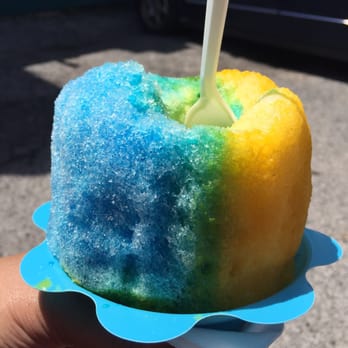 Friohana - Mango and Blue bubblegum - Shaved Ice Near Me - Houston, Texas Friohana - Mango and Blue bubblegum - Shaved Ice Near Me - Houston, Texas