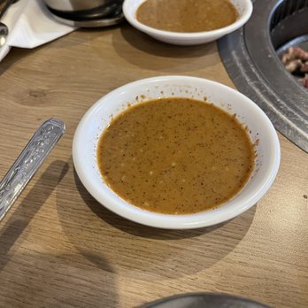 Oegadgib - the best sauce!!!!! the reason why I come here - Korean Near Me - Annandale, Virginia