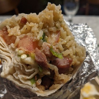 Señor Sisig - Tosilog Burrito ($11.75) - 3.5 stars. Nicely balanced. Wrapped really well, no dripping. Sausage sweeter than expected. Fri night 2021-03-05 - Filipino Near Me Señor Sisig - Tosilog Burrito ($11.75) - 3.5 stars. Nicely balanced. Wrapped really well, no dripping. Sausage sweeter than expected. Fri night 2021-03-05 - Filipino Near Me