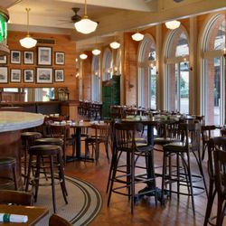 Grand Isle Seafood - Interior of Grand Isle Seafood restaurant at Caesars New Orleans.