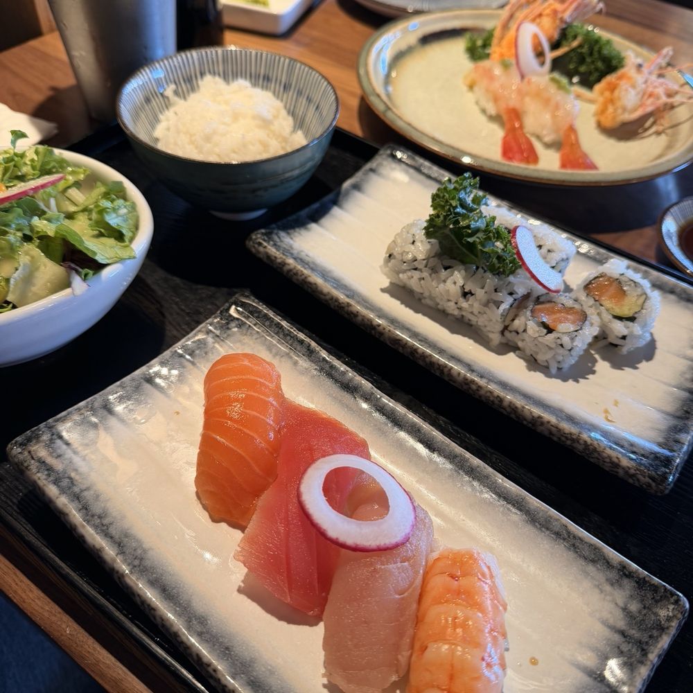 Sushi Kyo - Lunch 2 Item Bento Combination - Japanese Near Me - Monrovia, California Sushi Kyo - Lunch 2 Item Bento Combination - Japanese Near Me - Monrovia, California