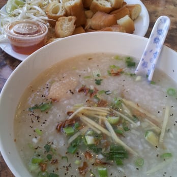 Cho Tam Bien - Duck Rice Porridge with Fried Chinese Doughnuts - Vietnamese Near Me - Westminster, California Cho Tam Bien - Duck Rice Porridge with Fried Chinese Doughnuts - Vietnamese Near Me - Westminster, California