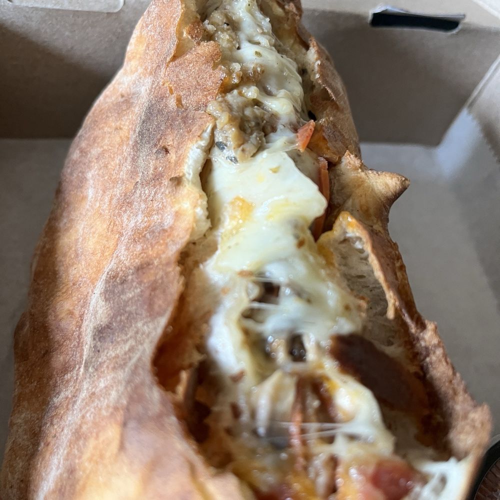 DP Dough - Combat calzone - Pizza Near Me - Denver, Colorado
