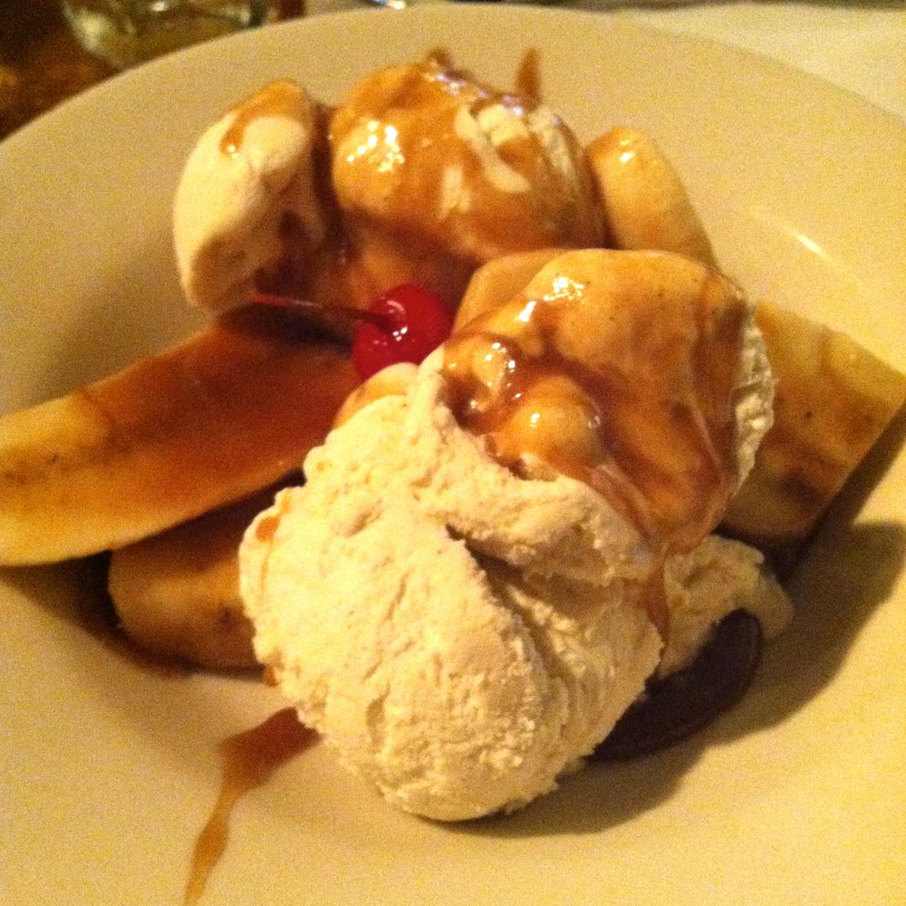 Milton's - Bananas foster, so flippin' good! - New American Near Me - Crystal, Minnesota