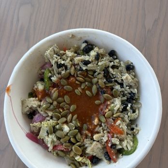 Crisp & Green - Fiesta Bowl - Salad Near Me - Apple Valley, Minnesota