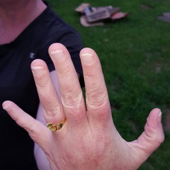 My Reis Salon - Gelled French tips,  polished toes, feeling pretty!! - Hair Salons Near Me - Exeter, New Hampshire