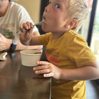 Brooklyn Char - Dutch chocolate and mint chocolate chip - Pizza Near Me - Noblesville, Indiana