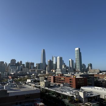 Kaiyo Rooftop - Exterior view of the San Francisco skyline - Peruvian Near Me - San Francisco, California