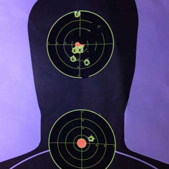 FT3 Tactical - 25 yards with iron sights with my Aero Precision/Ballistic Advantage 16" middy AR15 - Gun/Rifle Ranges Near Me - Stanton, California